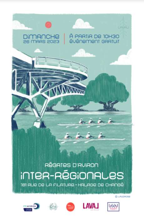 RÉGATES D'AVIRON À CHANGÉ