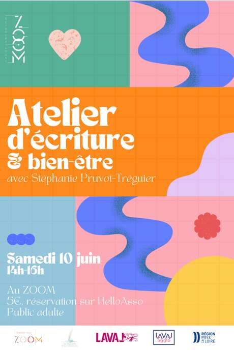ATELIER D'ÉCRITURE ET BIEN ÊTRE - LE ZOOM