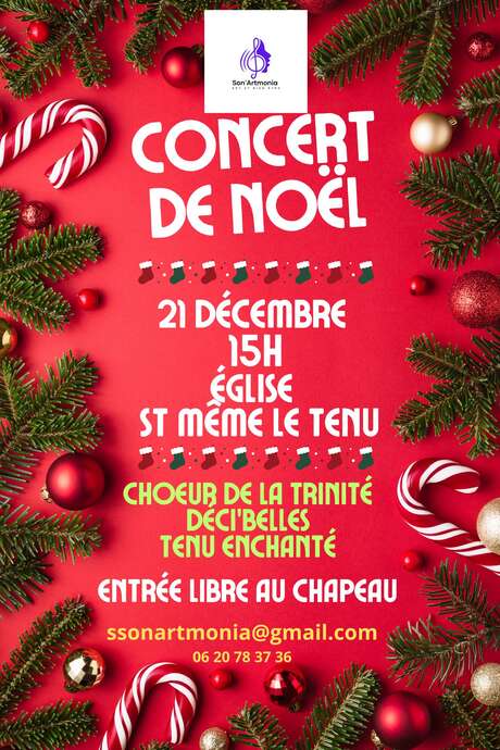 CONCERT DE NOËL    SON'ARTMONIA