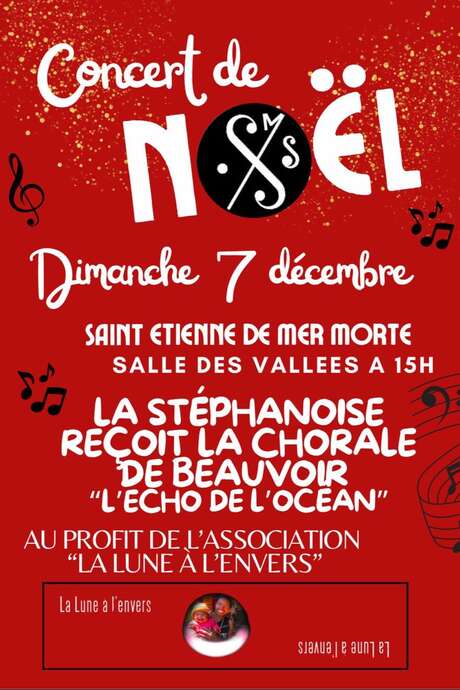 CONCERT DE NOËL AVEC LA STÉPHANOISE