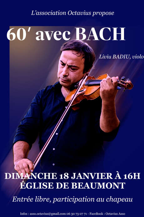Concert "60' avec Bach"