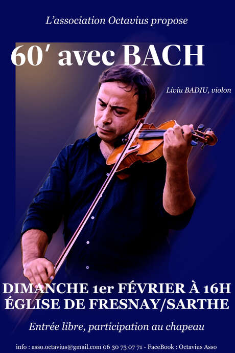 Concert "60' avec Bach"