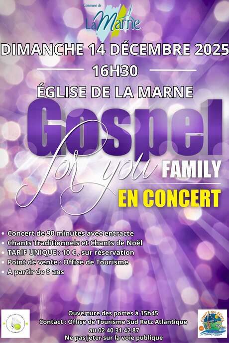 CONCERT DE GOSPEL