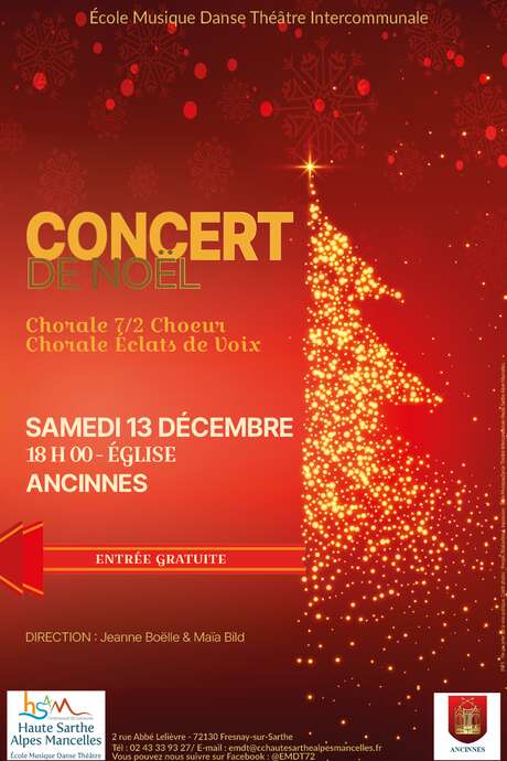Concert de Noël