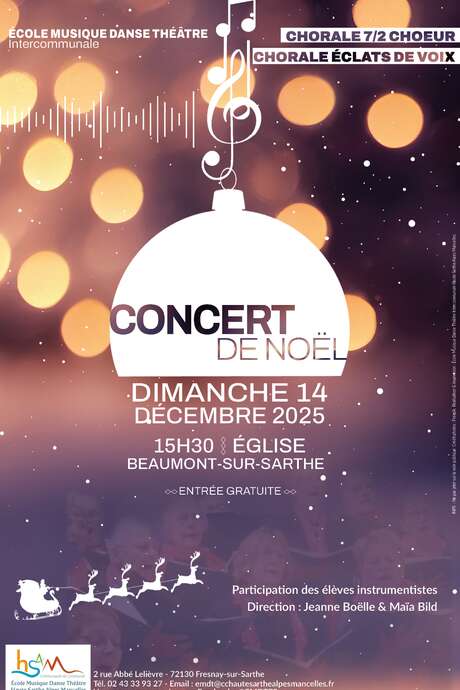 Concert de Noël