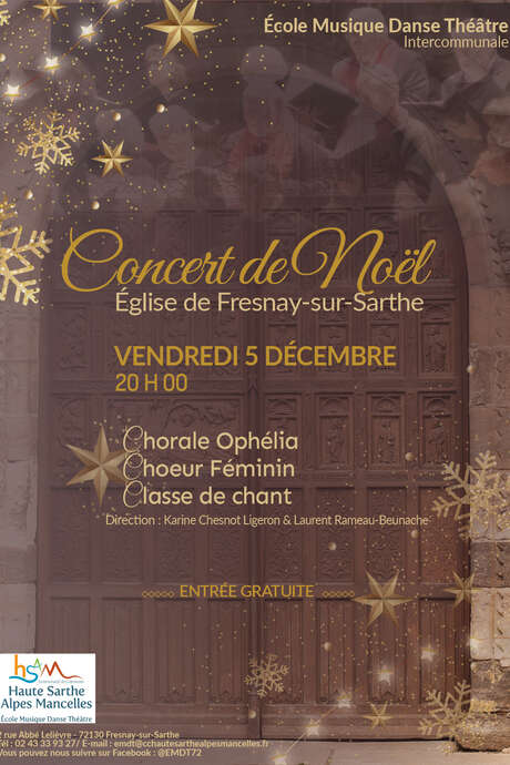 Concert de Noël