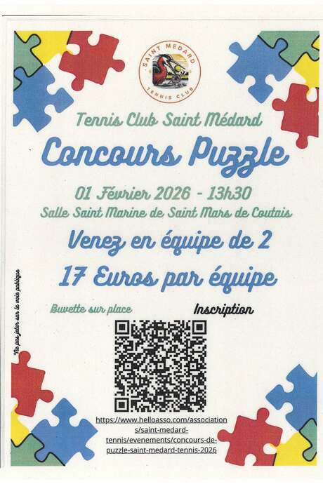 CONCOURS DE PUZZLE