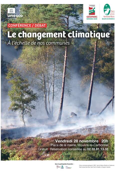 Conférence-débat "Le changement climatique"