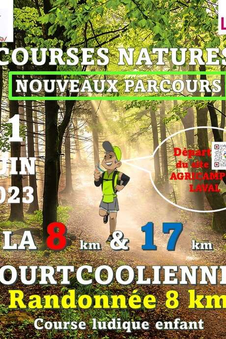 TRAIL COURTCOOLIENNE DE LAVAL