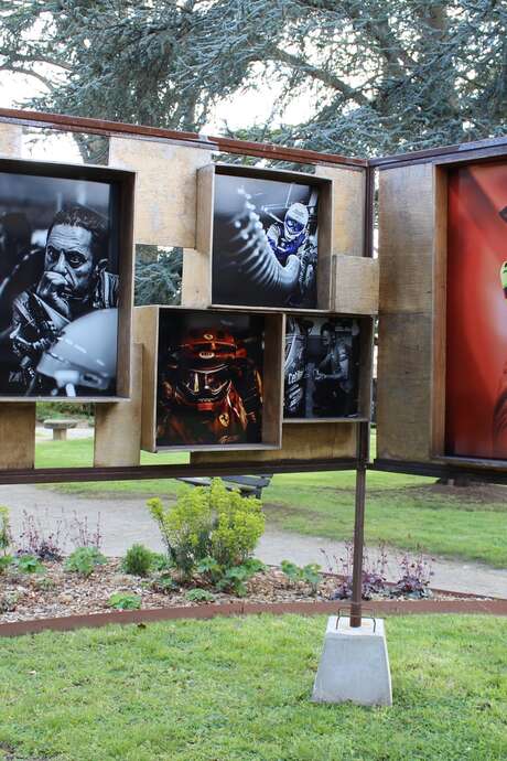Exposition "la course des 24 heures" par fabrice huet