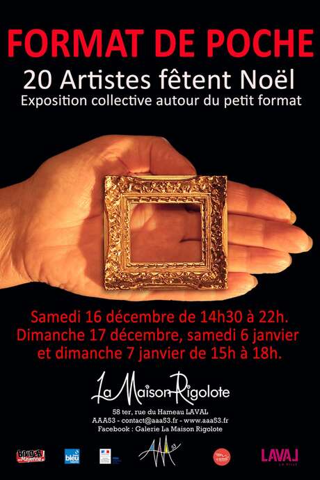 FORMAT DE POCHE : 20 ARTISTES FÊTENT NOËL