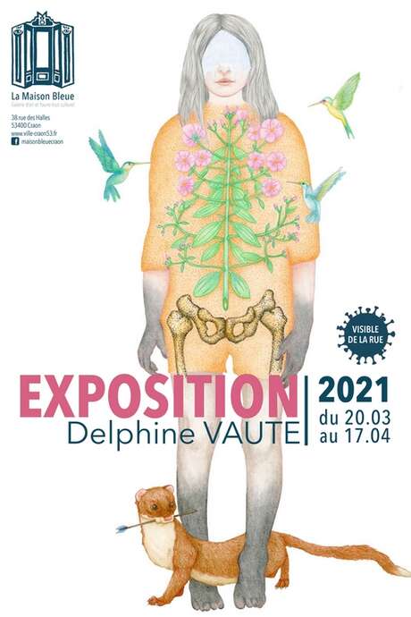 EXPOSITION : DELPHINE VAUTE EXPOSITION : DELPHINE VAUTE