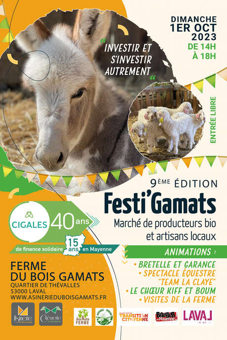 FESTI'GAMATS - 9ÈME ÉDITION