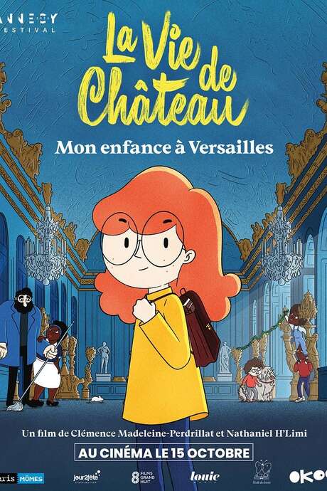 Cinéma "La Vie de château, mon enfance à Versailles" et animation Micro-Folie