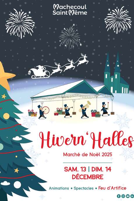MARCHÉ DE NOËL LES HIVERN'HALLES