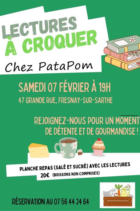 Lectures à croquer