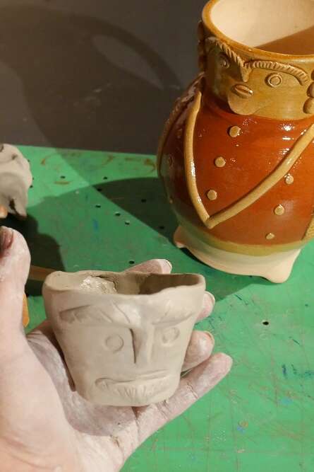 Atelier "sifflets d'argile"