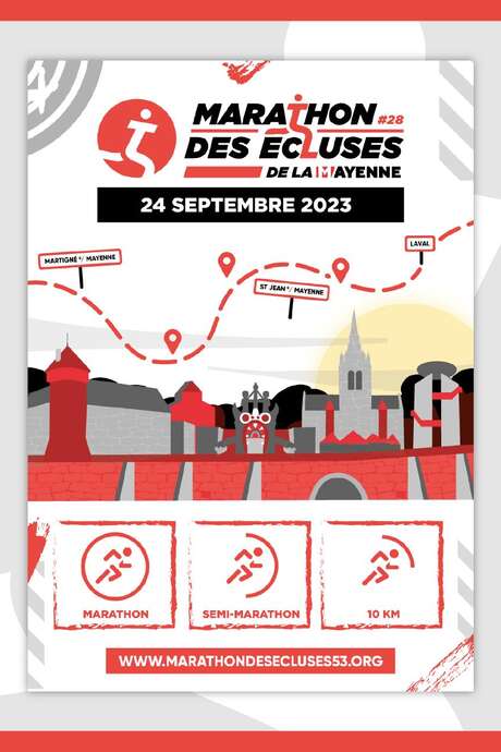 MARATHON DES ÉCLUSES