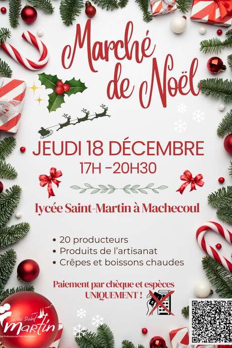MARCHÉ DE NOËL LEP SAINT MARTIN