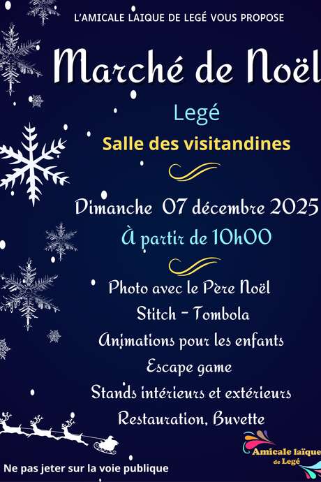 MARCHÉ DE NOËL LEGÉ
