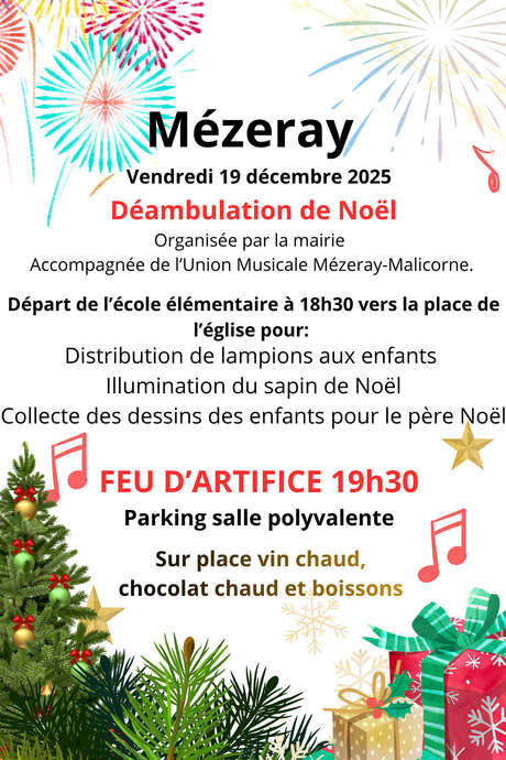 Déambulation de Noël
