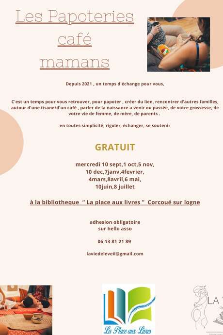 LES PAPOTERIES CAFÉ