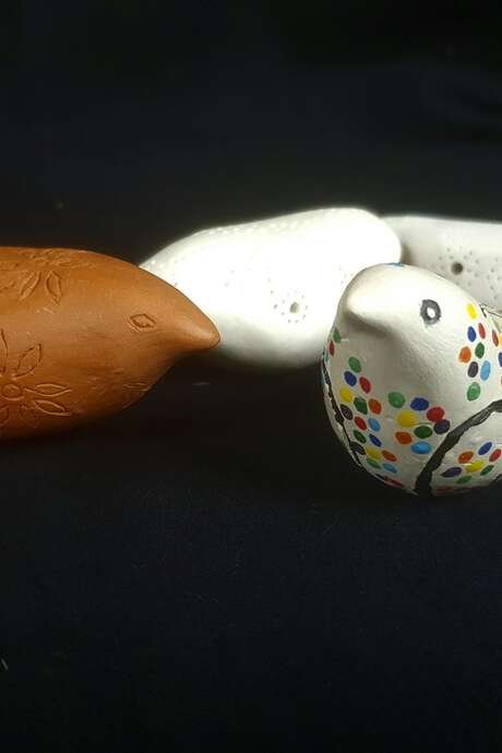 Atelier Ocarinas en argile