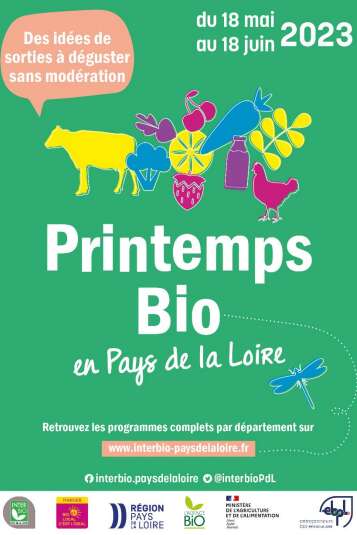 LE PRINTEMPS BIO EN MAYENNE