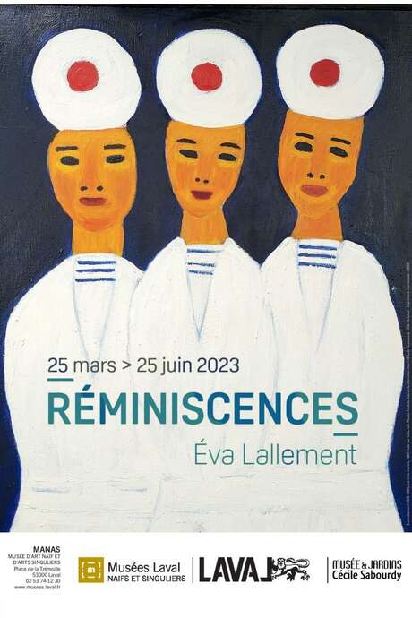 EXPOSITION – RÉMINISCENCES – ÉVA LALLEMENT AU MANAS