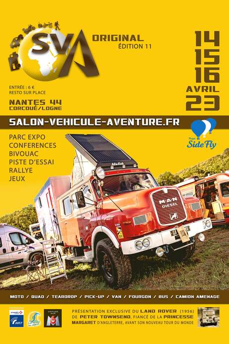 SALON VÉHICULE D'AVENTURE 2023