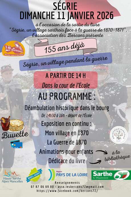 Ségrie, un village pendant la guerre