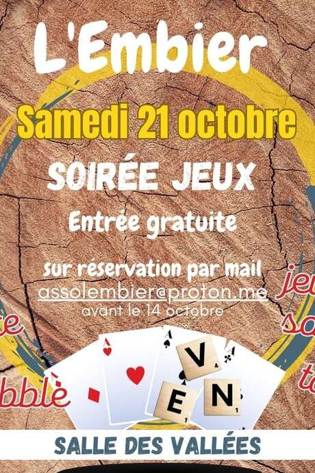 SOIRÉE JEUX