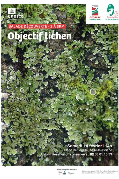 Balade découverte "Objectif lichen"