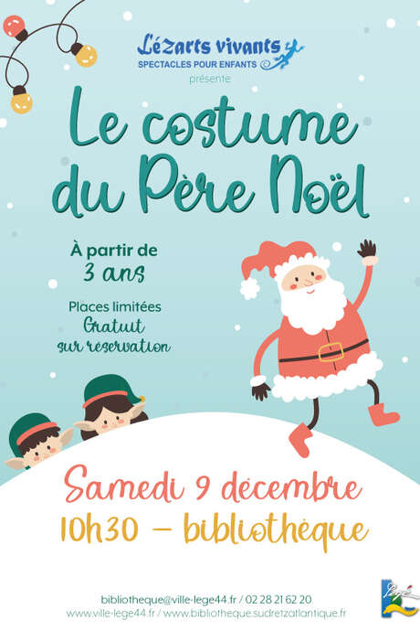 LE COSTUME DU PÈRE NOËL
