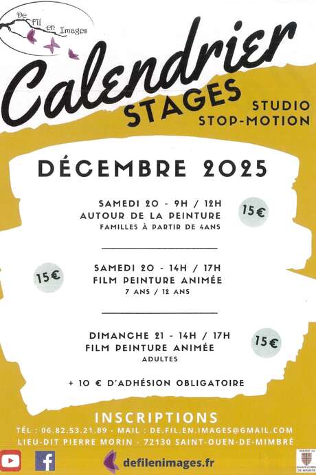 Ateliers stop-motion