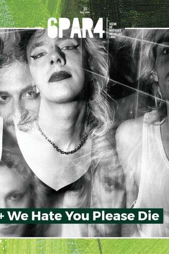 THE PSYCHOTIC MONKS + WE HATE YOU PLEASE DIE AU 6PAR4