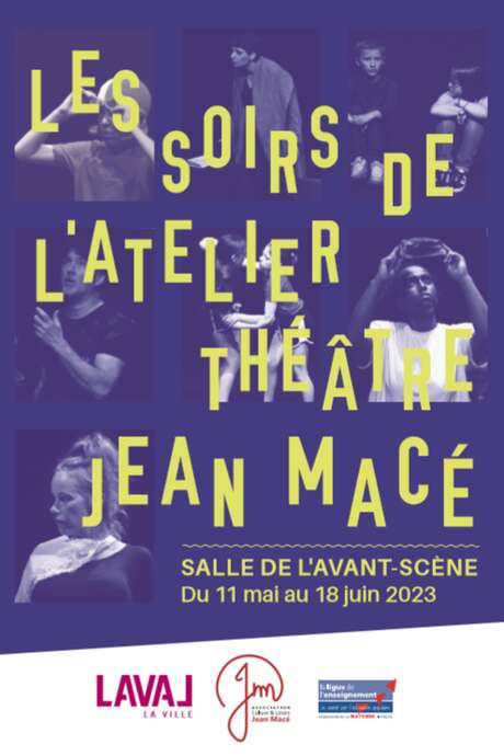 LES SOIRS DE L'ATELIER THÉÂTRE JEAN MACÉ