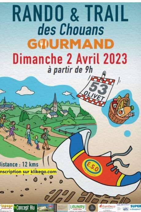 TRAIL DES CHOUANS À OLIVET