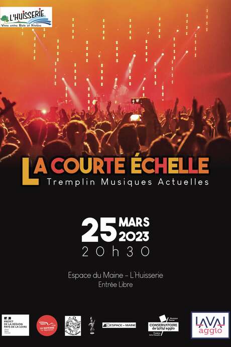 LA COURTE ÉCHELLE
