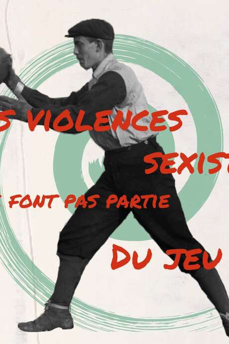 CONFÉRENCE "LES VIOLENCES SEXISTES ET SEXUELLES DANS LE SPORT"