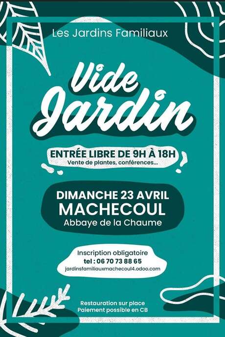 VIDE JARDIN