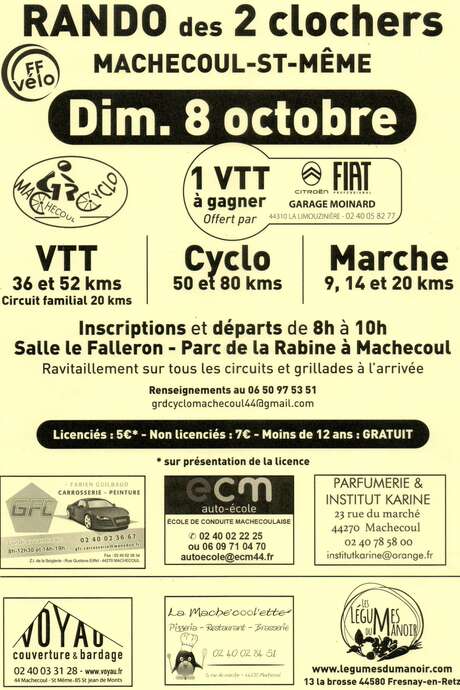 RANDONNÉE DES DEUX CLOCHERS