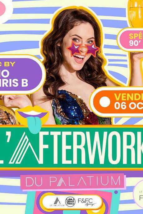L'AFTERWORK DU PALATIUM