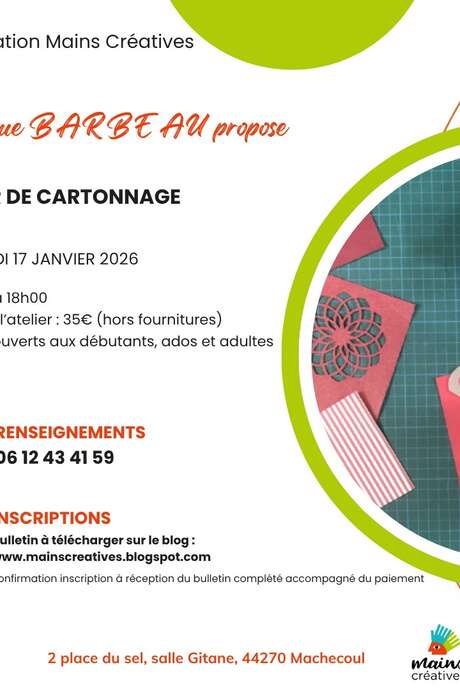 ATELIER CARTONNAGE