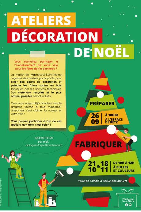 ATELIERS DÉCORATION DE NOËL
