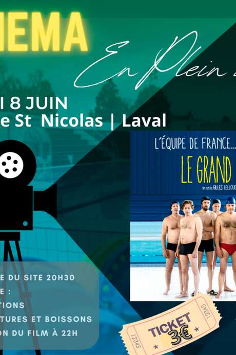 J'AI CINÉ EN PLEIN-AIR : LE GRAND BAIN