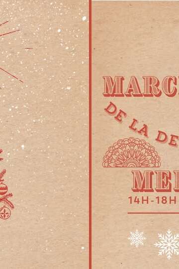 MARCHÉ DE NOËL DE LA DERNIÈRE CHANCE A LA RECYCLERIE LE GRENIER