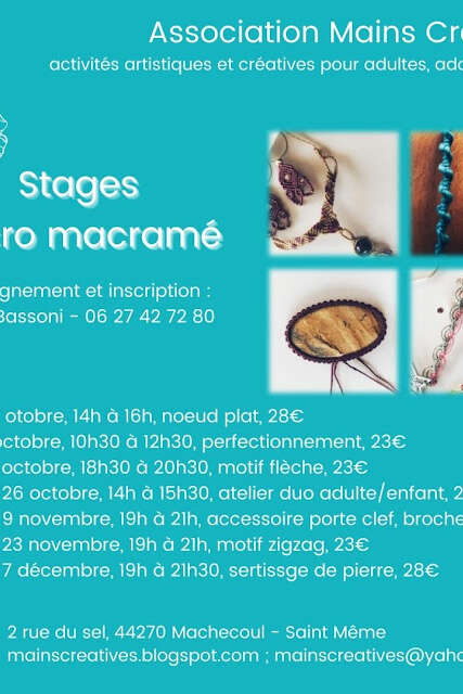 STAGE MICRO MACRAMÉ STAGE MICRO MACRAMÉ