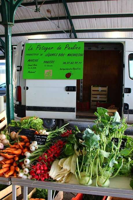 MARCHÉ DE PRODUCTEURS BIO AU POTAGER DE PAULINE