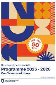 Conférence de l'Université permanente "Internet, l'IA et après?"